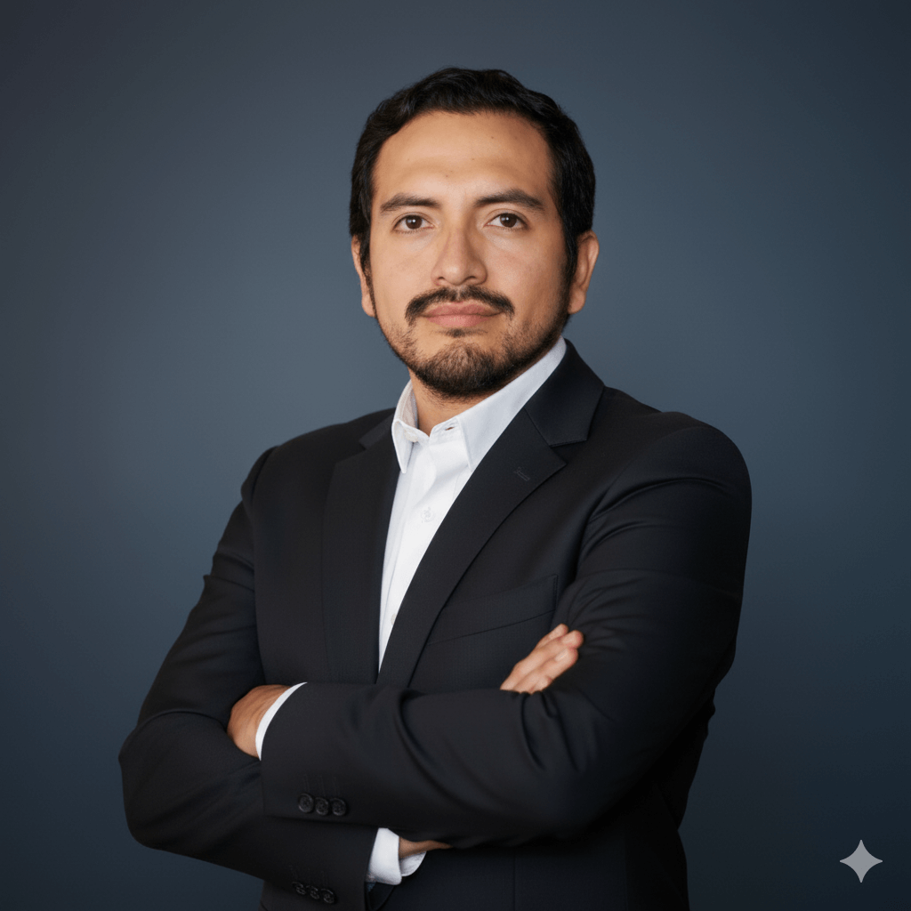 Portrait of Víctor Fuentes Campos